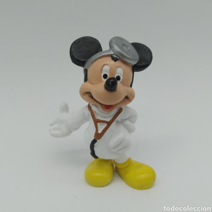 Figuras de goma y PVC: Mickey m&eacute;dico Bullyland - Foto 1