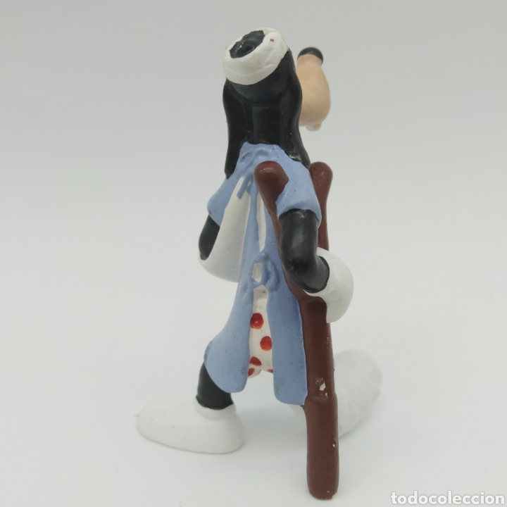 Figuras de goma y PVC: Goofy escayolado de Bullyland - Foto 2