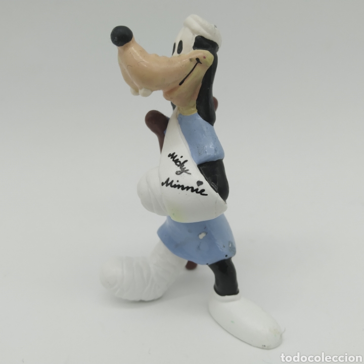 Figuras de goma y PVC: Goofy escayolado de Bullyland - Foto 1