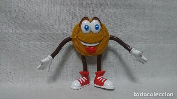 Figuras de Borracha e PVC: FIGURA EN PVC, DORADITA MARBU,, GALLETA