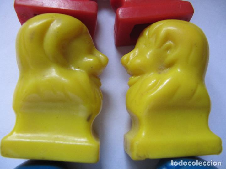 Figuras de goma y PVC: BUSTOS ANIMALES PVC..AJEDREZ.. - Foto 3