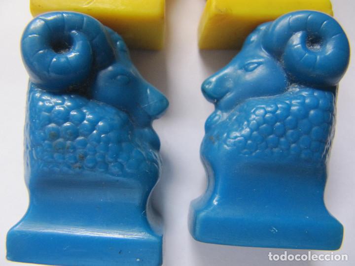 Figuras de goma y PVC: BUSTOS ANIMALES PVC..AJEDREZ.. - Foto 4