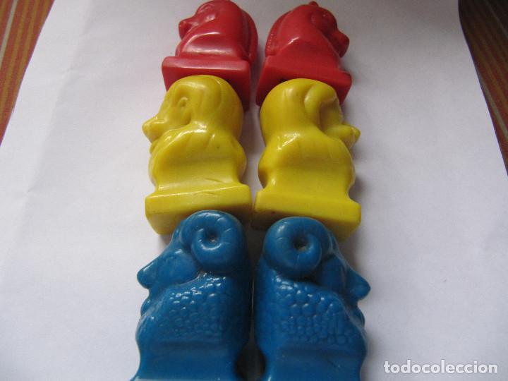 Figuras de goma y PVC: BUSTOS ANIMALES PVC..AJEDREZ.. - Foto 5