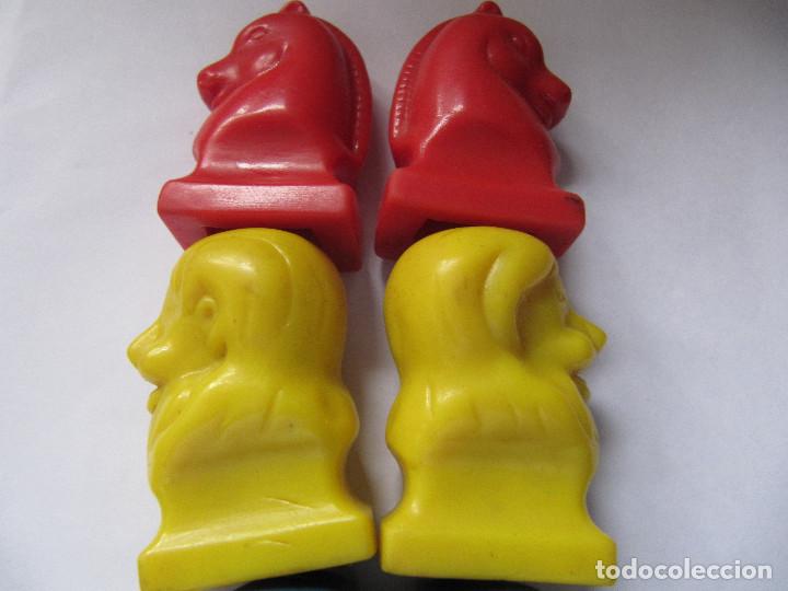 Figuras de goma y PVC: BUSTOS ANIMALES PVC..AJEDREZ.. - Foto 6