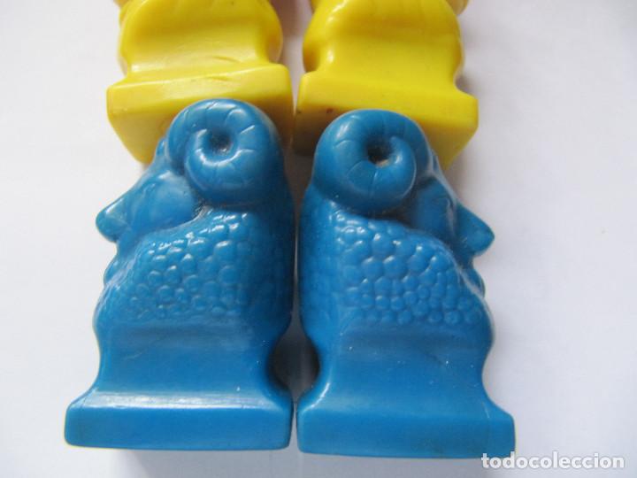 Figuras de goma y PVC: BUSTOS ANIMALES PVC..AJEDREZ.. - Foto 7