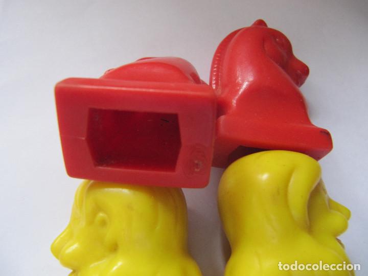 Figuras de goma y PVC: BUSTOS ANIMALES PVC..AJEDREZ.. - Foto 8