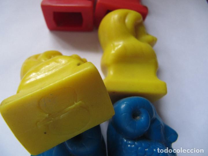 Figuras de goma y PVC: BUSTOS ANIMALES PVC..AJEDREZ.. - Foto 9