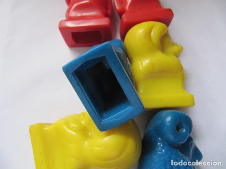 Figuras de goma y PVC: BUSTOS ANIMALES PVC..AJEDREZ.. - Foto 10
