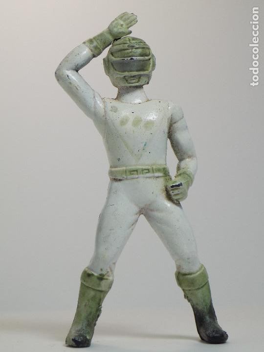 Figuras de goma y PVC: FIGURA TIPO POWER RANGER - Foto 1