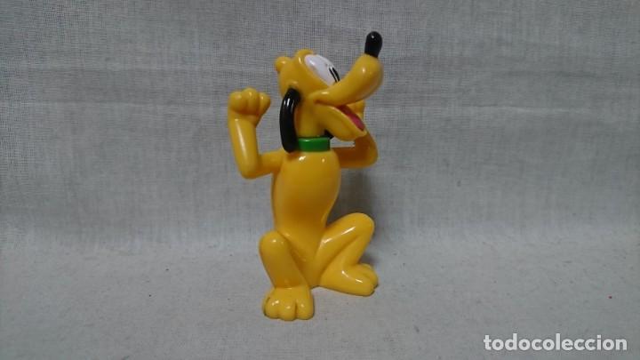 Figuras de goma y PVC: FIGURA EN PL&Aacute;STICO DE PLUTO DE MICKEY MOUSE - Foto 1