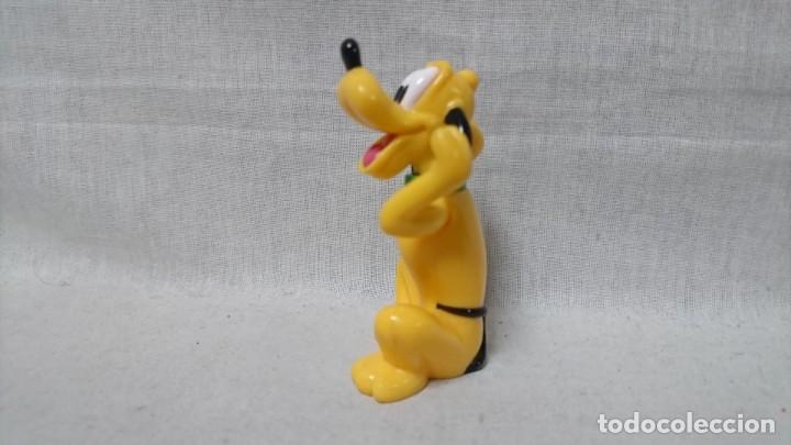Figuras de goma y PVC: FIGURA EN PL&Aacute;STICO DE PLUTO DE MICKEY MOUSE - Foto 2