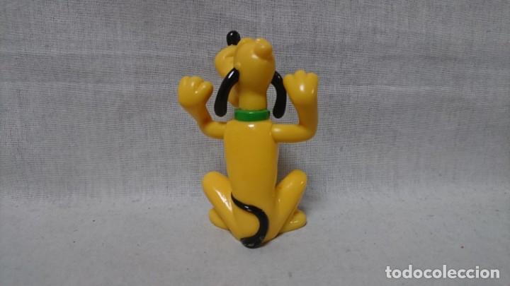 Figuras de goma y PVC: FIGURA EN PL&Aacute;STICO DE PLUTO DE MICKEY MOUSE - Foto 3