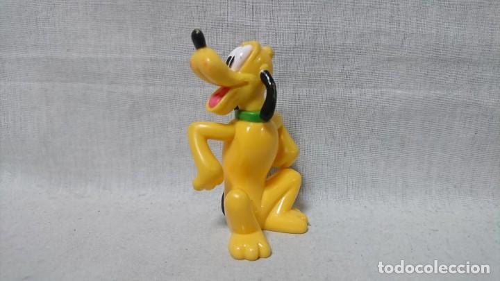 Figuras de goma y PVC: FIGURA EN PL&Aacute;STICO DE PLUTO DE MICKEY MOUSE - Foto 1