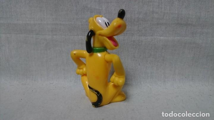 Figuras de goma y PVC: FIGURA EN PL&Aacute;STICO DE PLUTO DE MICKEY MOUSE - Foto 2
