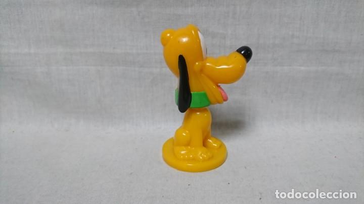 Figuras de goma y PVC: FIGURA EN PL&Aacute;STICO DE PLUTO DE MICKEY MOUSE - Foto 1
