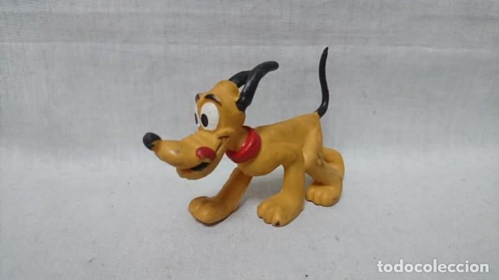 Figuras de goma y PVC: FIGURA EN PVC DE PLUTO DE MICKEY MOUSE - Foto 1