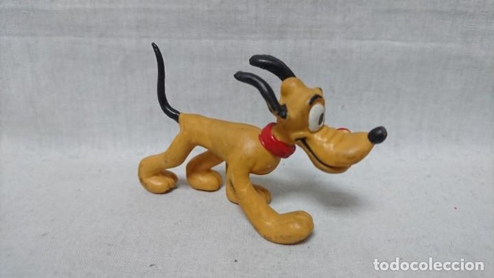 Figuras de goma y PVC: FIGURA EN PVC DE PLUTO DE MICKEY MOUSE - Foto 2