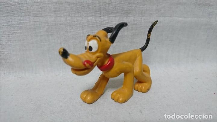 Figuras de goma y PVC: FIGURA EN PVC DE PLUTO DE MICKEY MOUSE - Foto 1