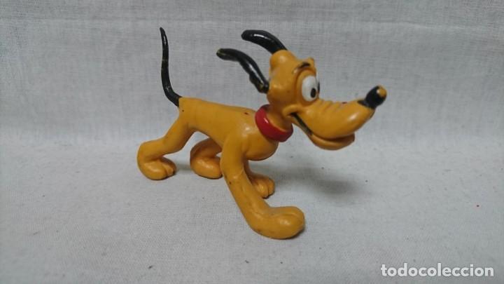 Figuras de goma y PVC: FIGURA EN PVC DE PLUTO DE MICKEY MOUSE - Foto 2