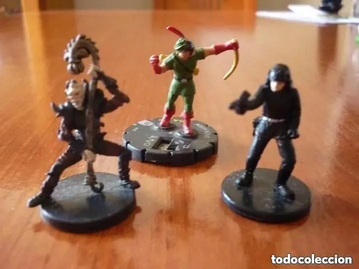 Figuras de goma y PVC: LOTE FIGURAS HEROCLIX - Foto 1
