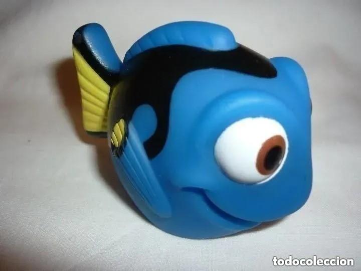 Figuras de Borracha e PVC: FIGURA DE GOMA DE BUSCANDO A NEMO