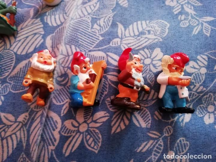 Antigua colección Gnomos Kinder Sorpresa