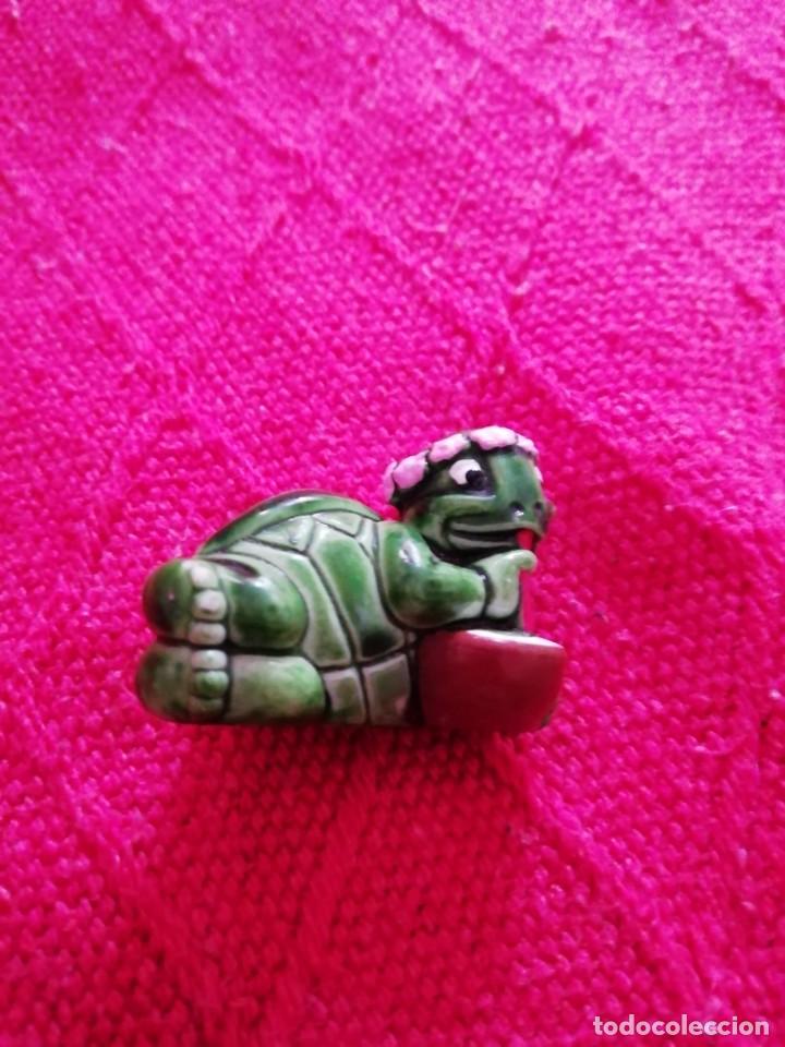 Figuras de Borracha e PVC: Antigua coleccion tortura Kinder Sorpresa