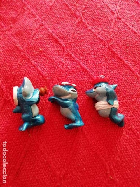 Kinder Figures: Antigua coleccion Kinder Sorpresa Tiburones