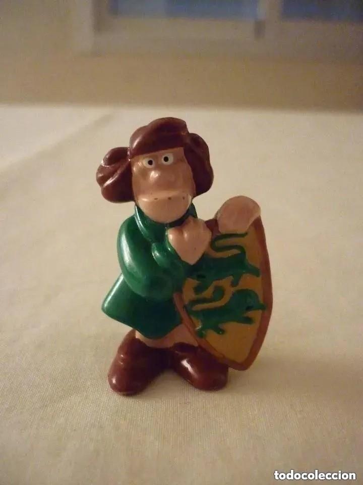 Figuras de goma Kinder: FIGURA KINDER MEDIEVAL - Foto 1