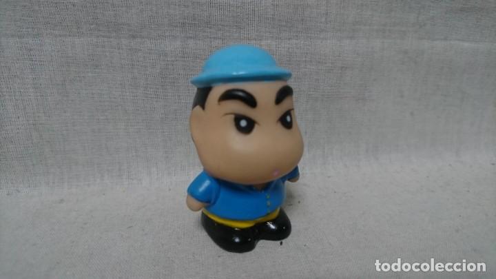 Figuras de goma y PVC: FIGURA EN PL&Aacute;STICO DE SINCHAN - Foto 1