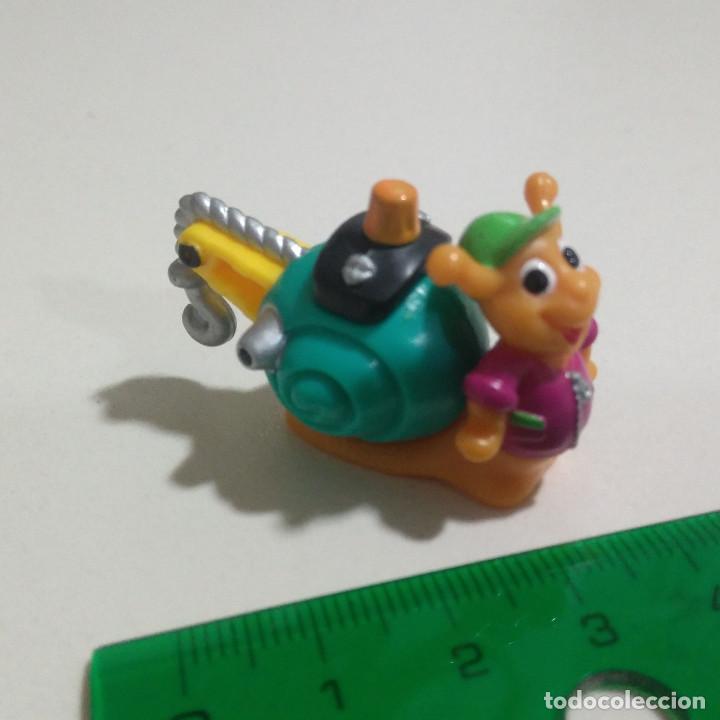 Figuras de Borracha e PVC: kinder caracol ferrero miniatura caracolito figurita grua profesiones mu&ntilde;eco figura