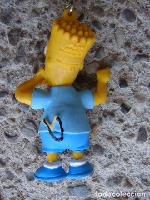 Figuras de goma y PVC: LLAVERO BART SIMPSONS - Foto 2