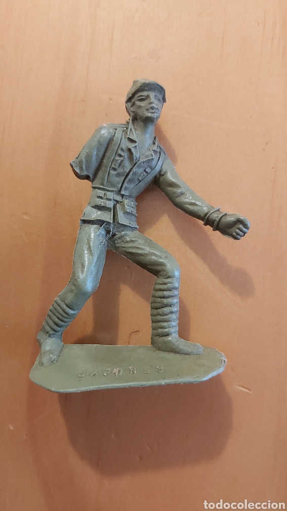 Figuras de goma y PVC: FIGURA COMANSI A&Ntilde;OS 80 - Foto 1