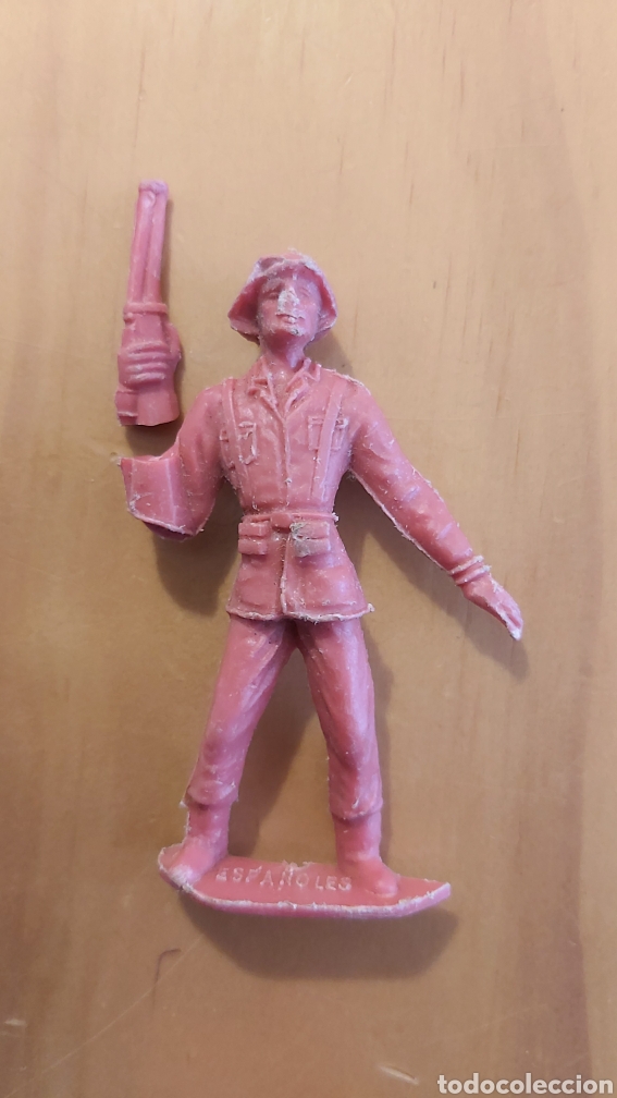 Figuras de goma y PVC: FIGURA COMANSI A&Ntilde;OS 80 - Foto 1