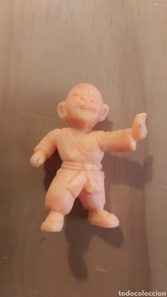 Figurines en Caoutchouc et PVC: FIGURA GOMA KRILIN MATUTANO