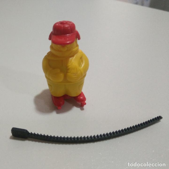 Kinder &Uuml;berraschung: kinder mu&ntilde;eco montable gordo k92 nieve bola hombre se&ntilde;or big figurita monocromatica variante