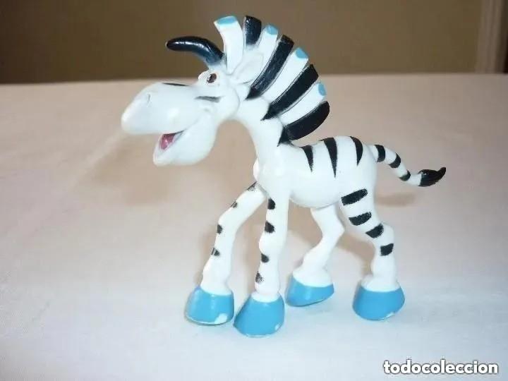 Rubber and PVC Figures: FIGURA CEBRA - MARCA GOSNELL 8 CM