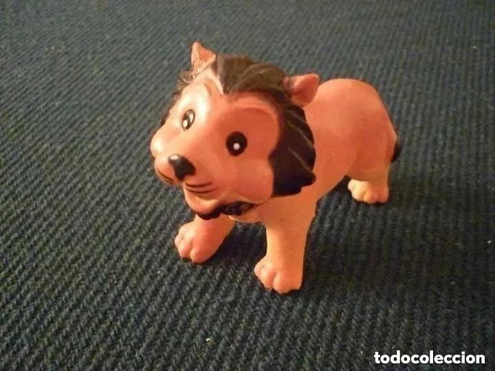 Figuras de goma y PVC: FIGURA DE GOMA - LE&Oacute;N - Foto 1