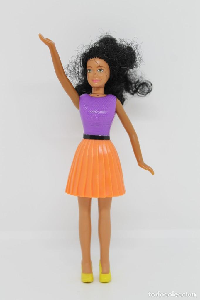 Figuras de Goma y PVC: juguete BARBIE 2017 Mattel Burger King figura