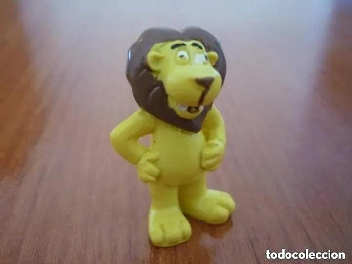 Figuras de goma Kinder: Figura Kinder - le&oacute;n - Foto 1