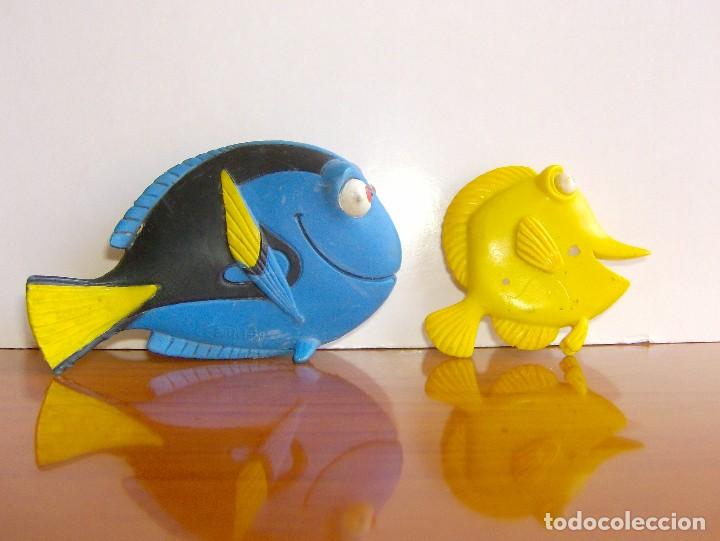 Figuras de goma y PVC: DORY Y BURBUJAS (BUSCANDO A NEMO) DISNEY - Foto 1