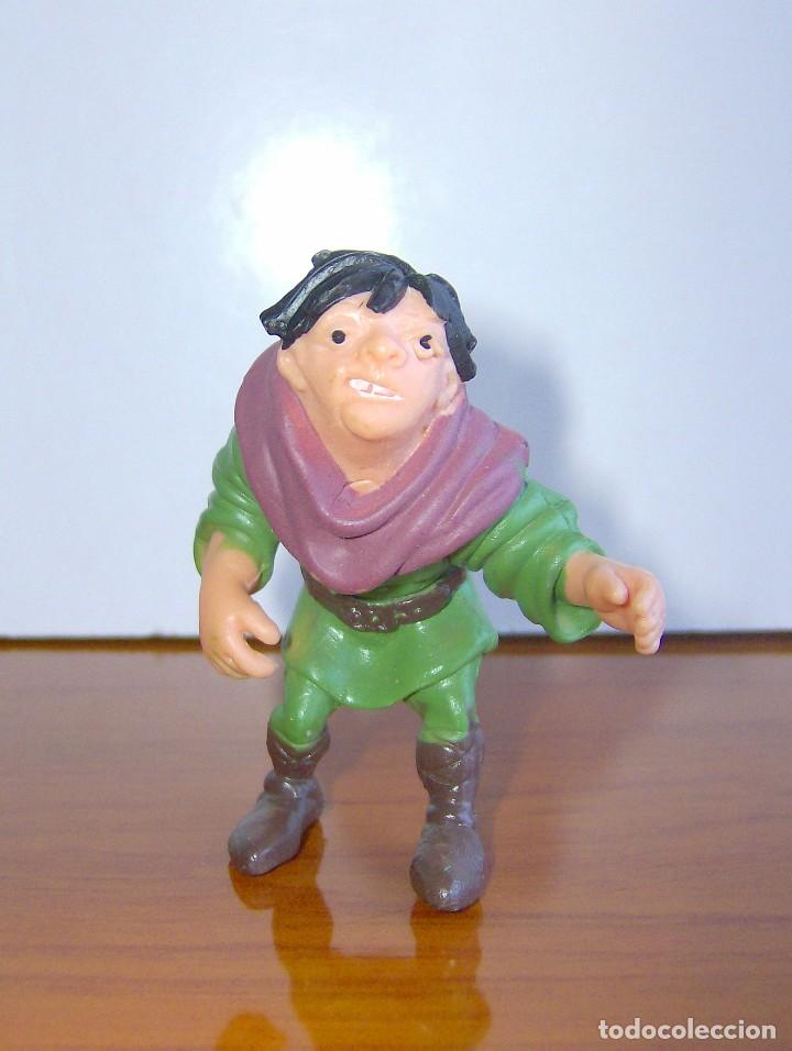 Gummi- und PVC-Figuren: PERSONAJE QUASIMODO DE LA PELICULA EL JOROBADO DE NOTRE DAME
