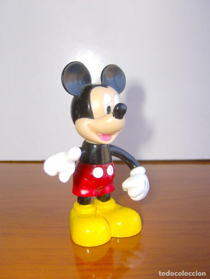 Figuras de goma y PVC: FIGURA MICKEY MOUSE DISNEY 7 CM - Foto 1
