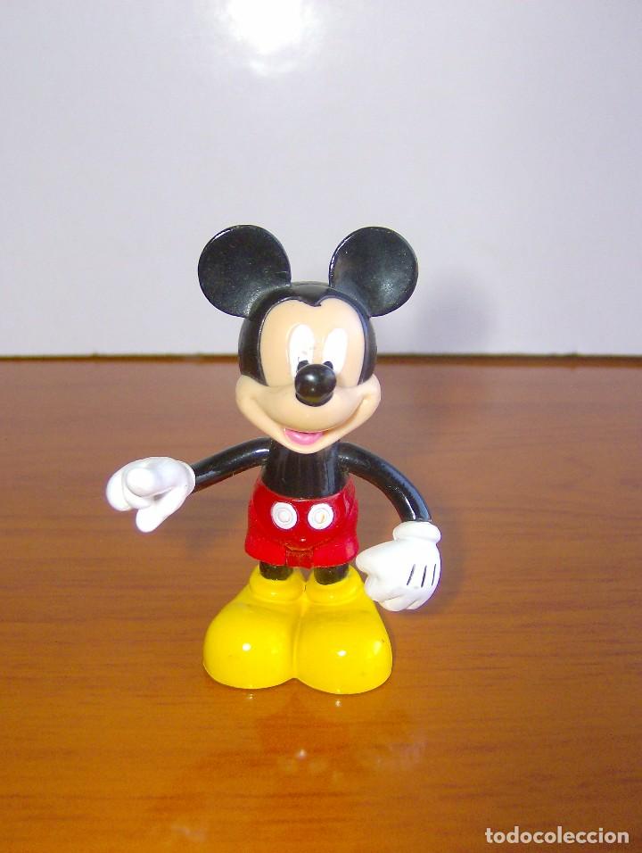 Figuras de goma y PVC: FIGURA MICKEY MOUSE DISNEY 7 CM - Foto 2