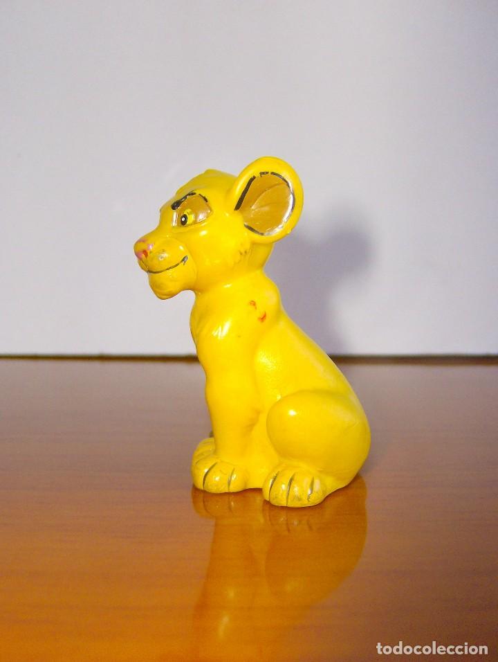 Figuras de goma y PVC: FIGURA CACHORRO SIMBA EL REY LEON DE BULLYLAND - Foto 2