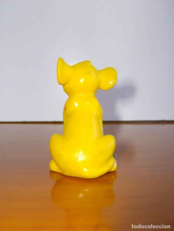 Figuras de goma y PVC: FIGURA CACHORRO SIMBA EL REY LEON DE BULLYLAND - Foto 3