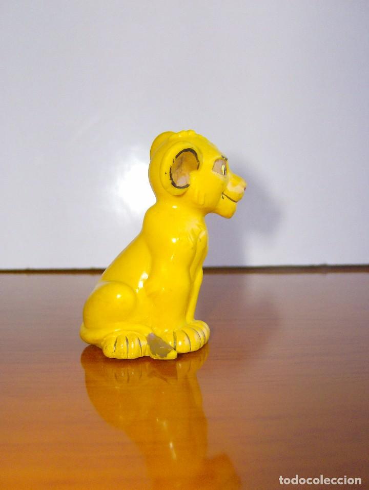 Figuras de goma y PVC: FIGURA CACHORRO SIMBA EL REY LEON DE BULLYLAND - Foto 4