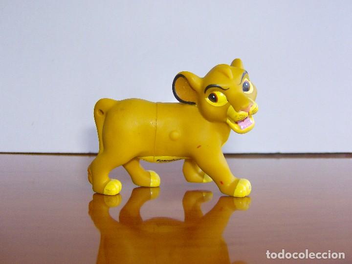 Figuras de goma y PVC: LINTERNA SIMBA (EL REY LEON). ENERGIZER - Foto 4