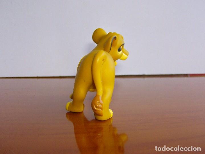 Figuras de goma y PVC: LINTERNA SIMBA (EL REY LEON). ENERGIZER - Foto 7