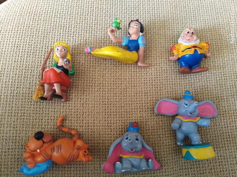 Figuras de goma y PVC: Lote mu&ntilde;ecos de goma - Foto 1